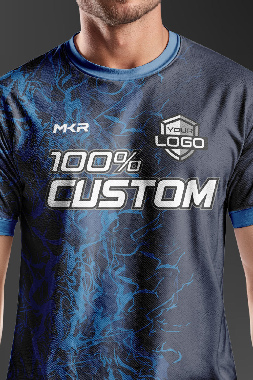 Custom Darkness Jersey