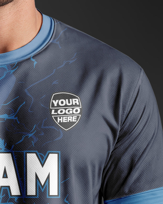 100% custom design soccer jerseys