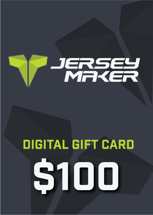 Jersey Maker Gift Card