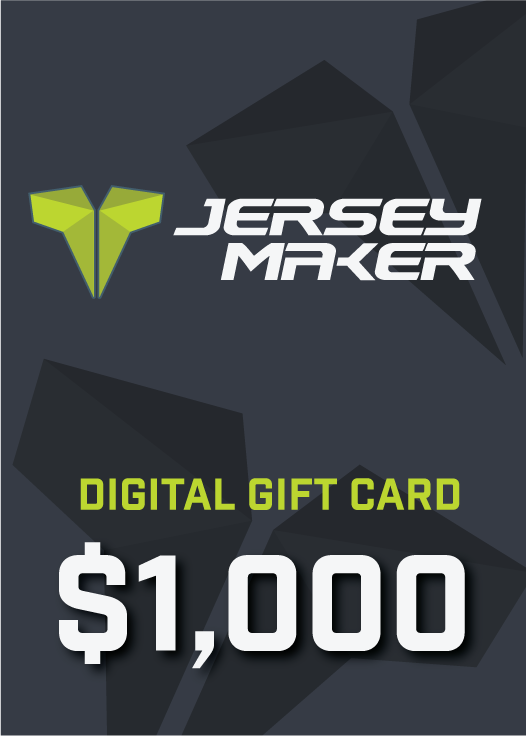 Jersey Maker Gift Card