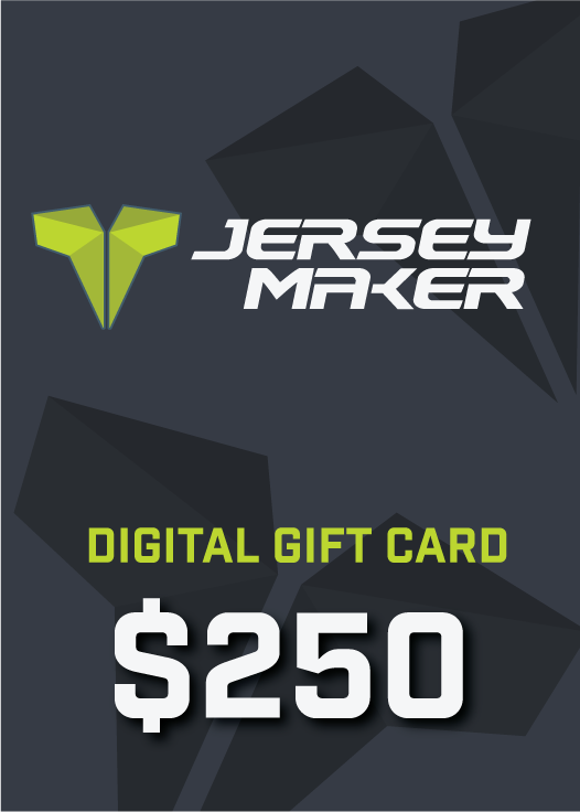 Jersey Maker Gift Card