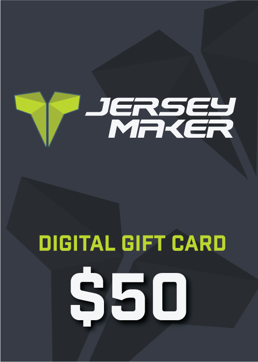 Jersey Maker Gift Card