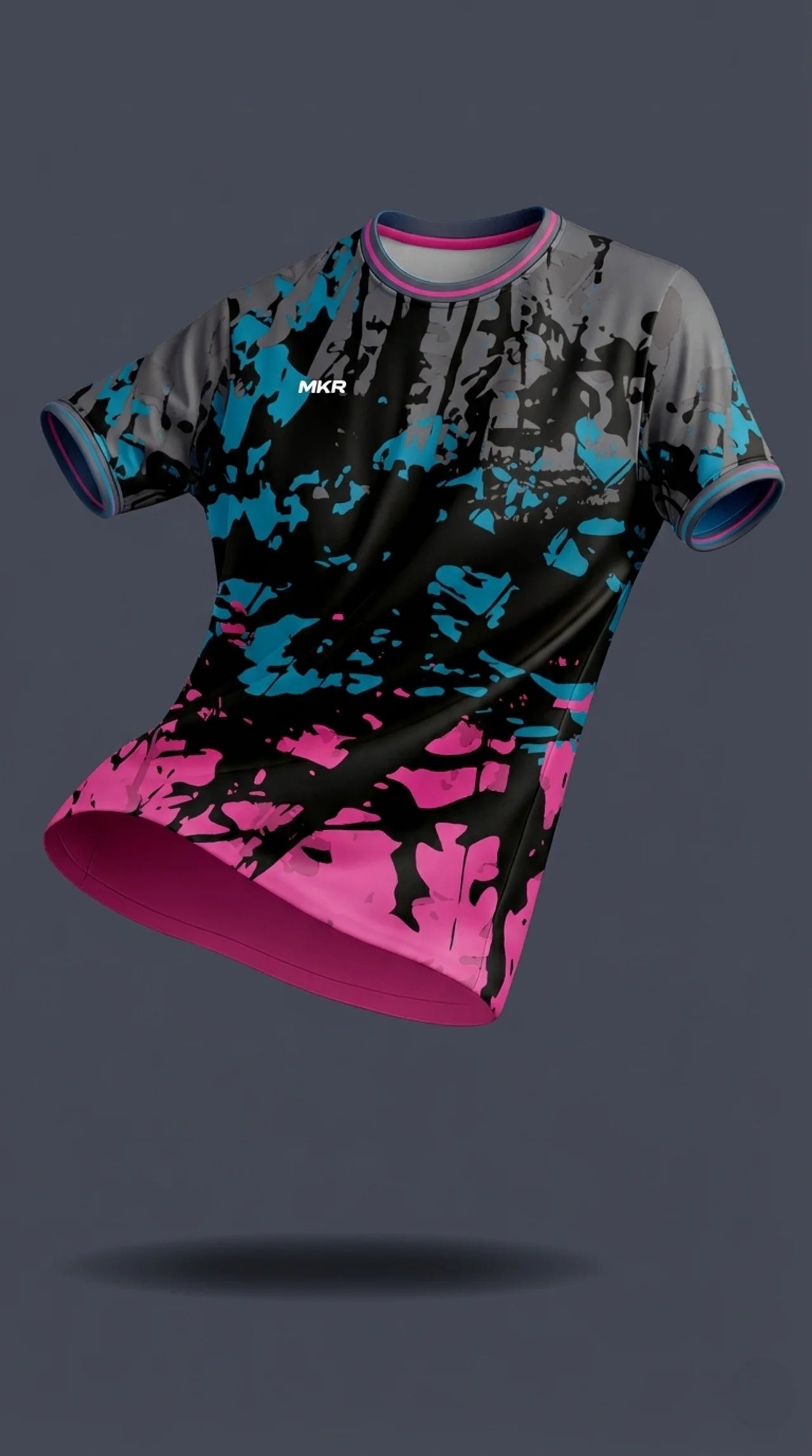 Custom Fear Jersey
