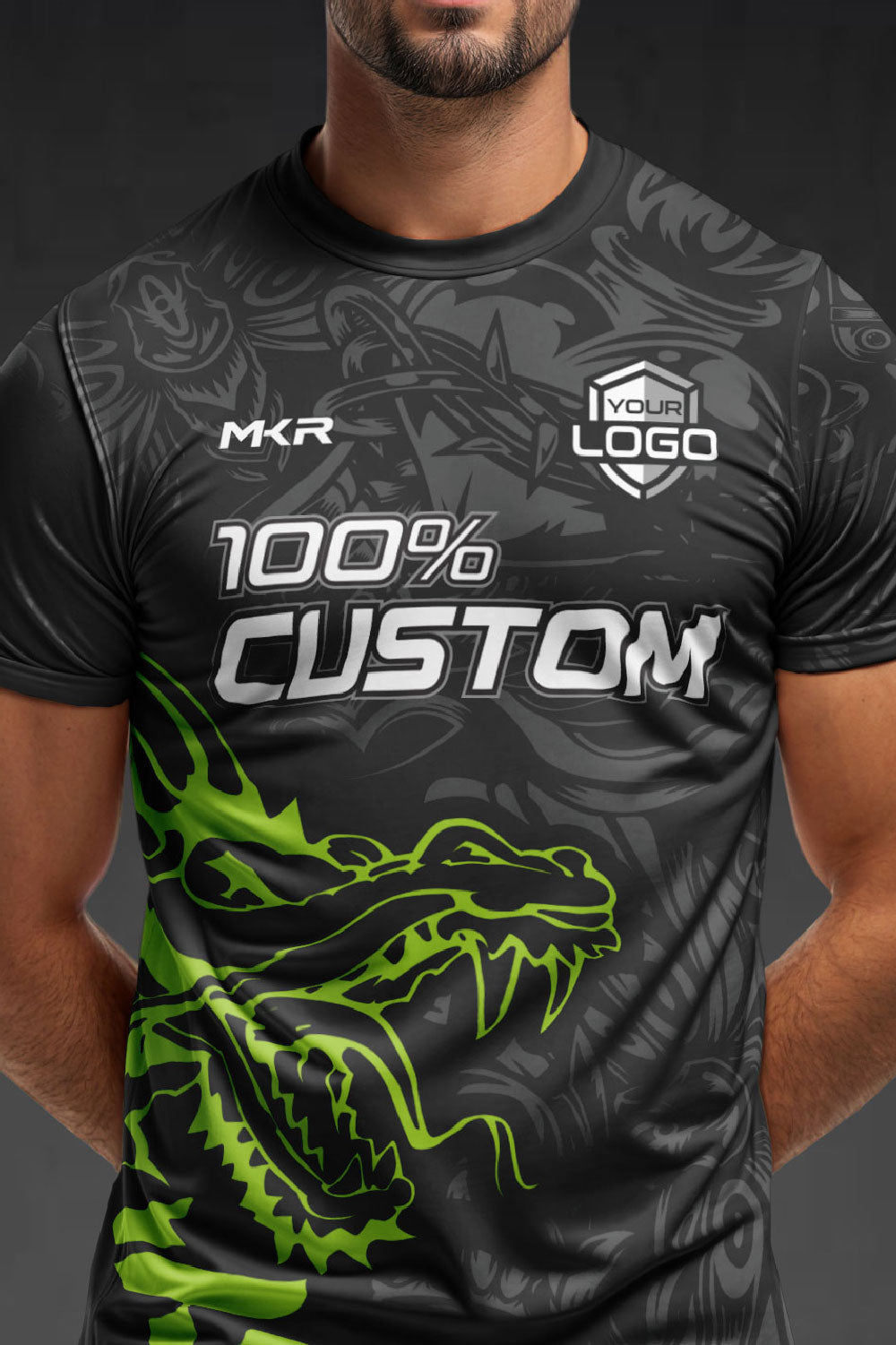 Custom Show Dragon Jersey
