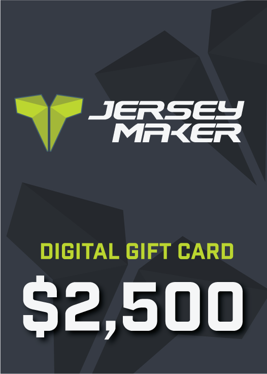 Jersey Maker Gift Card