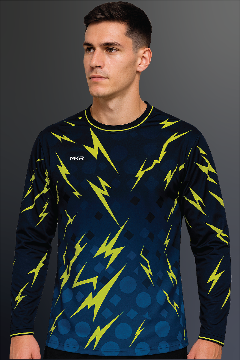 Custom Voltage LS Jersey