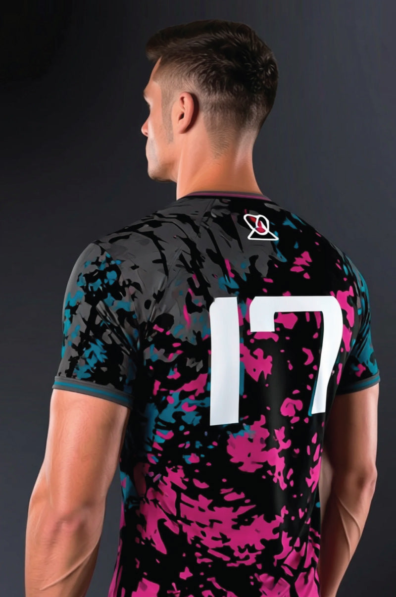 Custom Fear Jersey