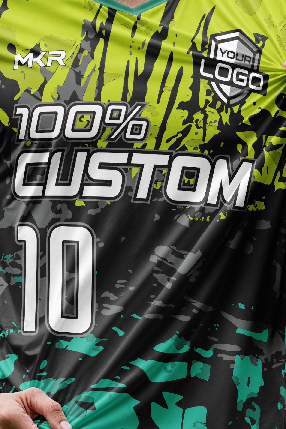 Custom Fear Jersey