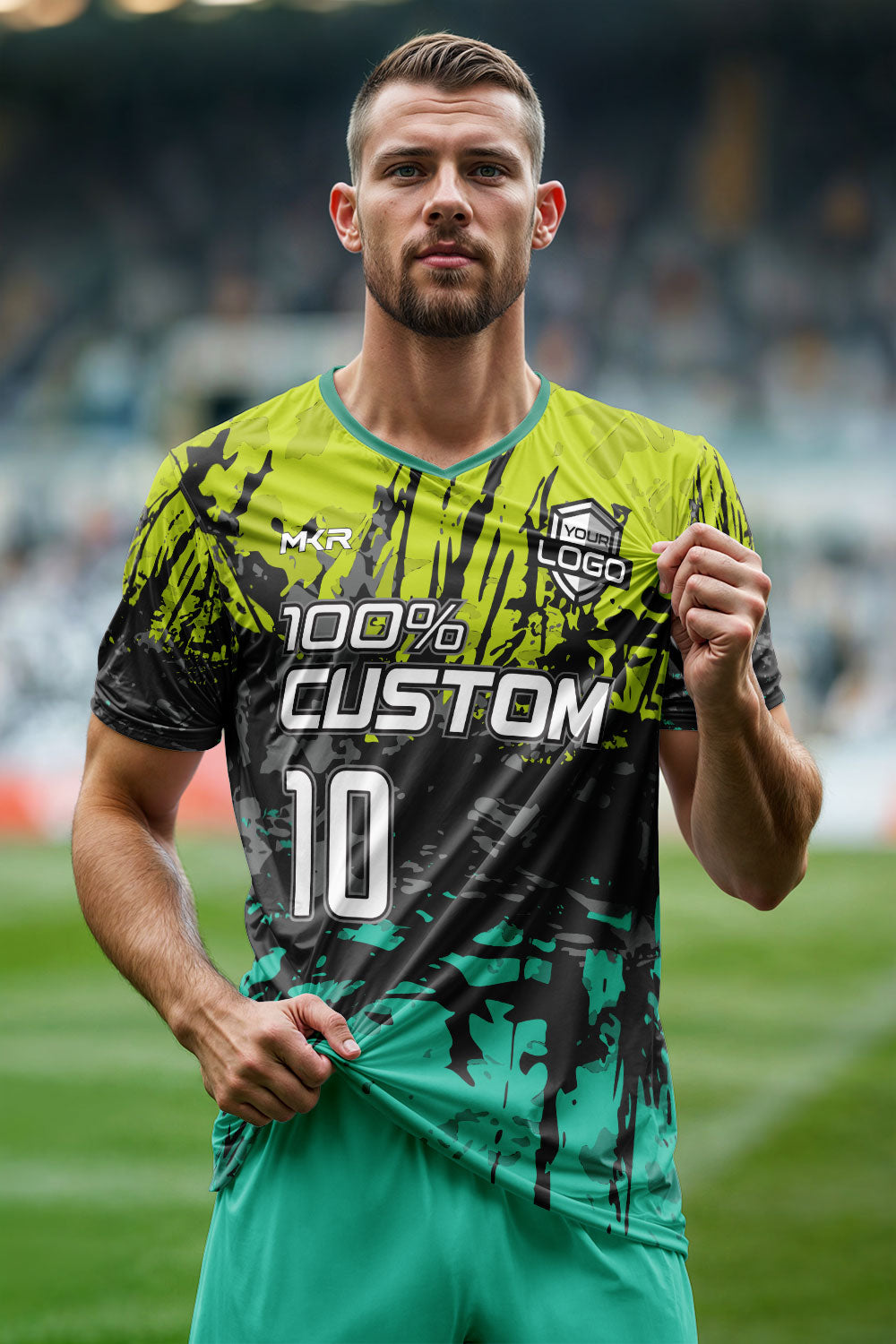 Custom Fear Jersey