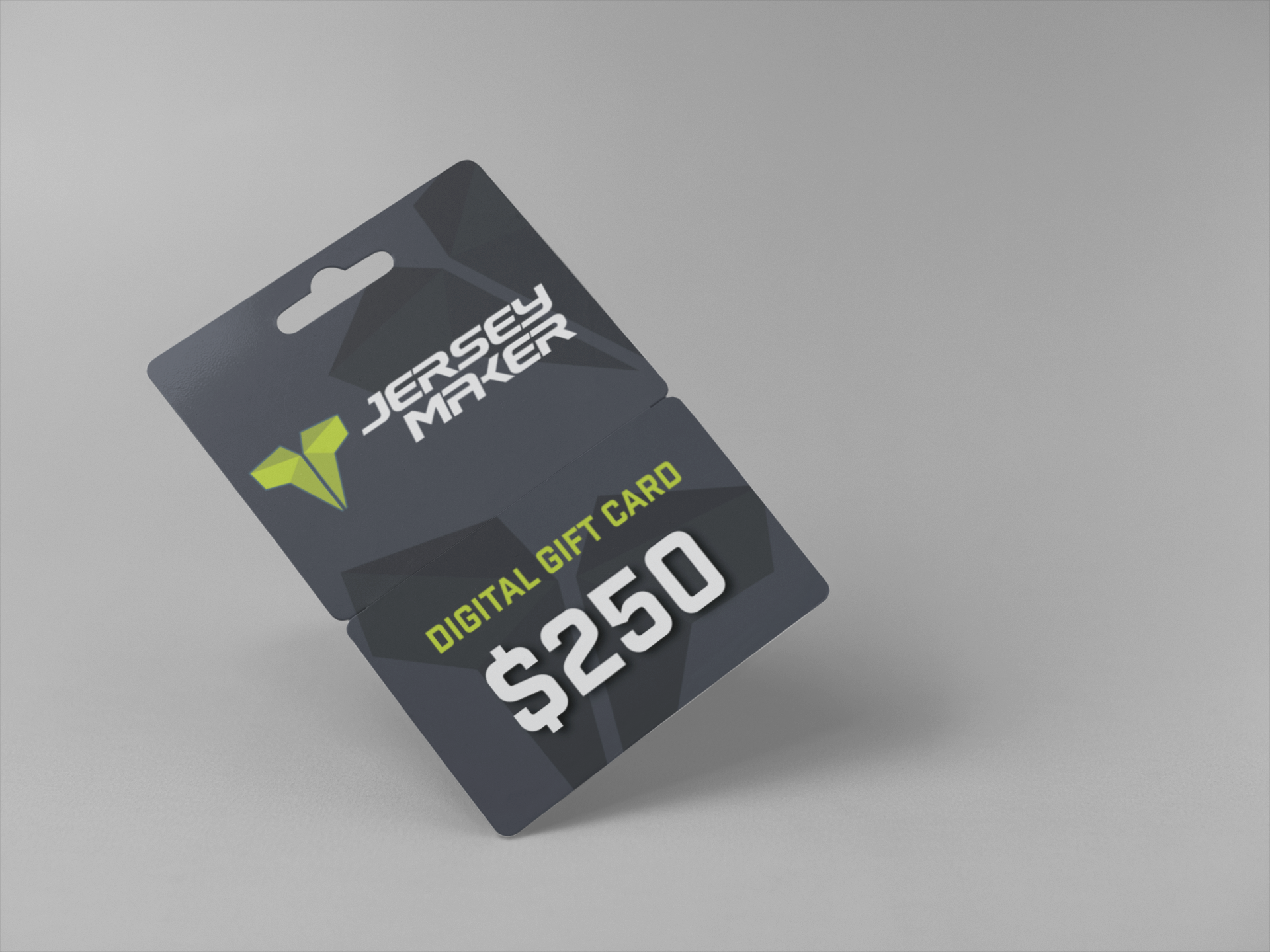 Jersey Maker Gift Card
