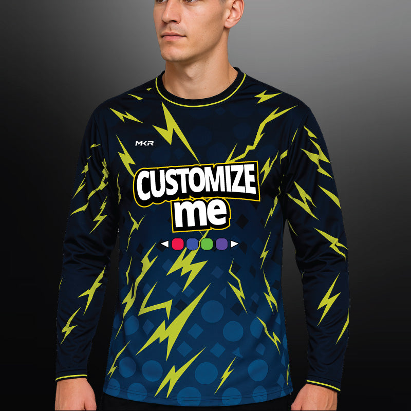 Custom Voltage LS Jersey