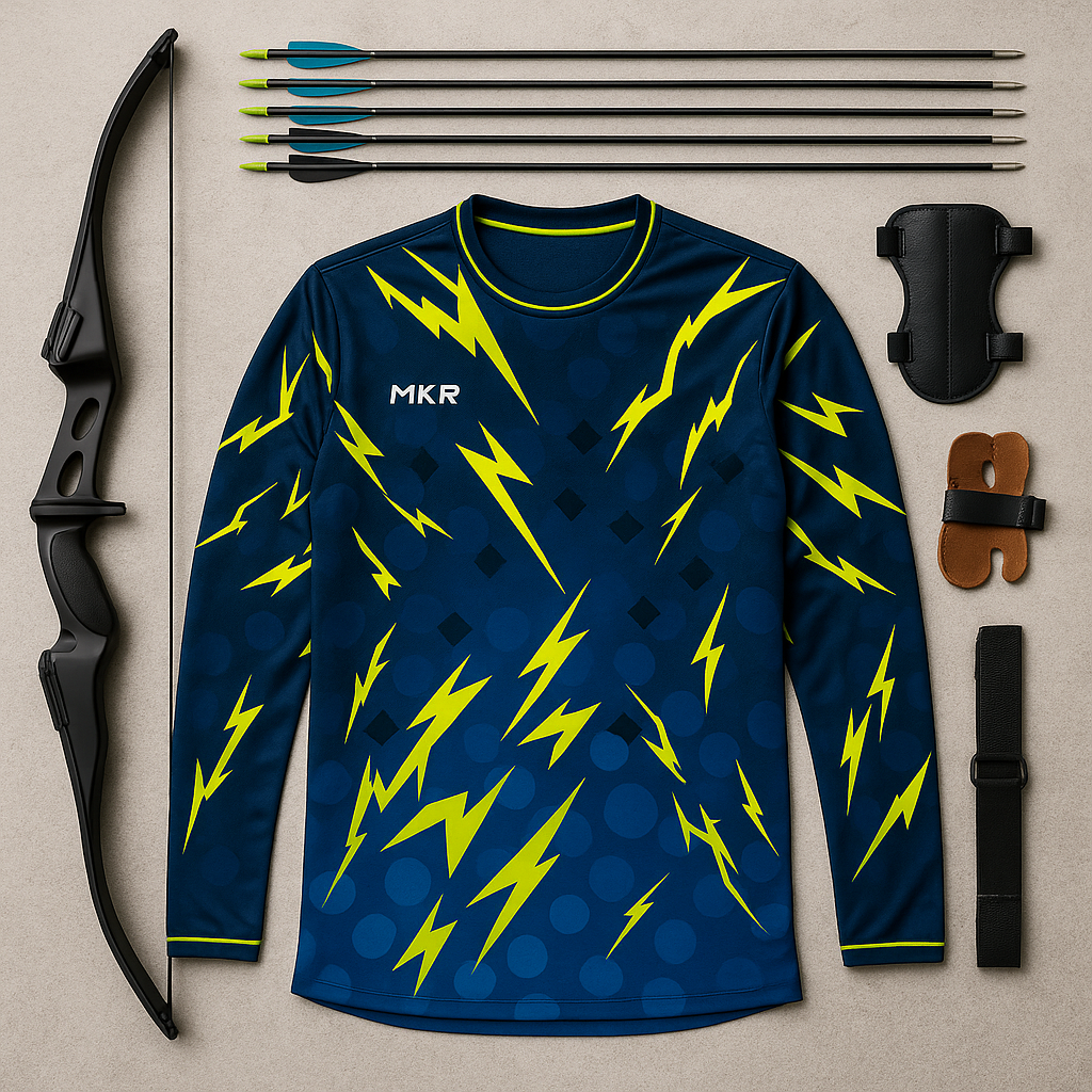Custom Voltage LS Jersey